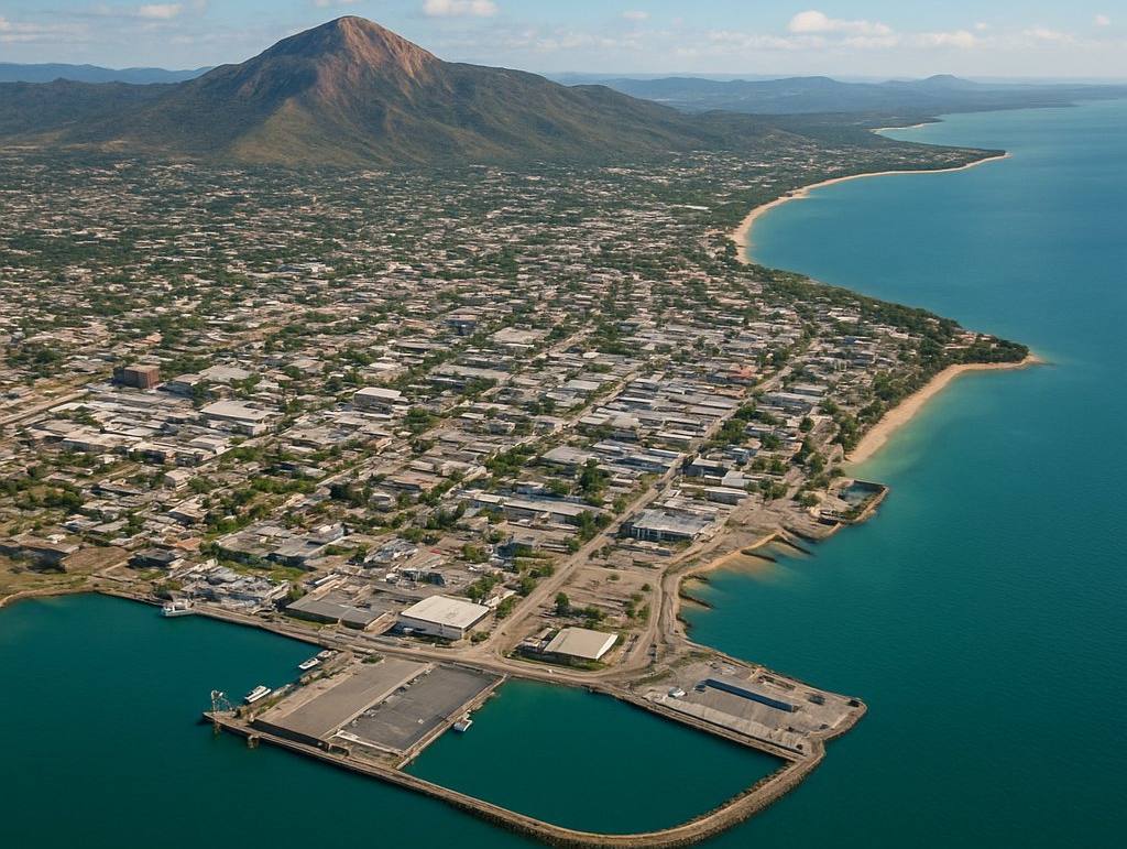 Townsville, Australia cruise port