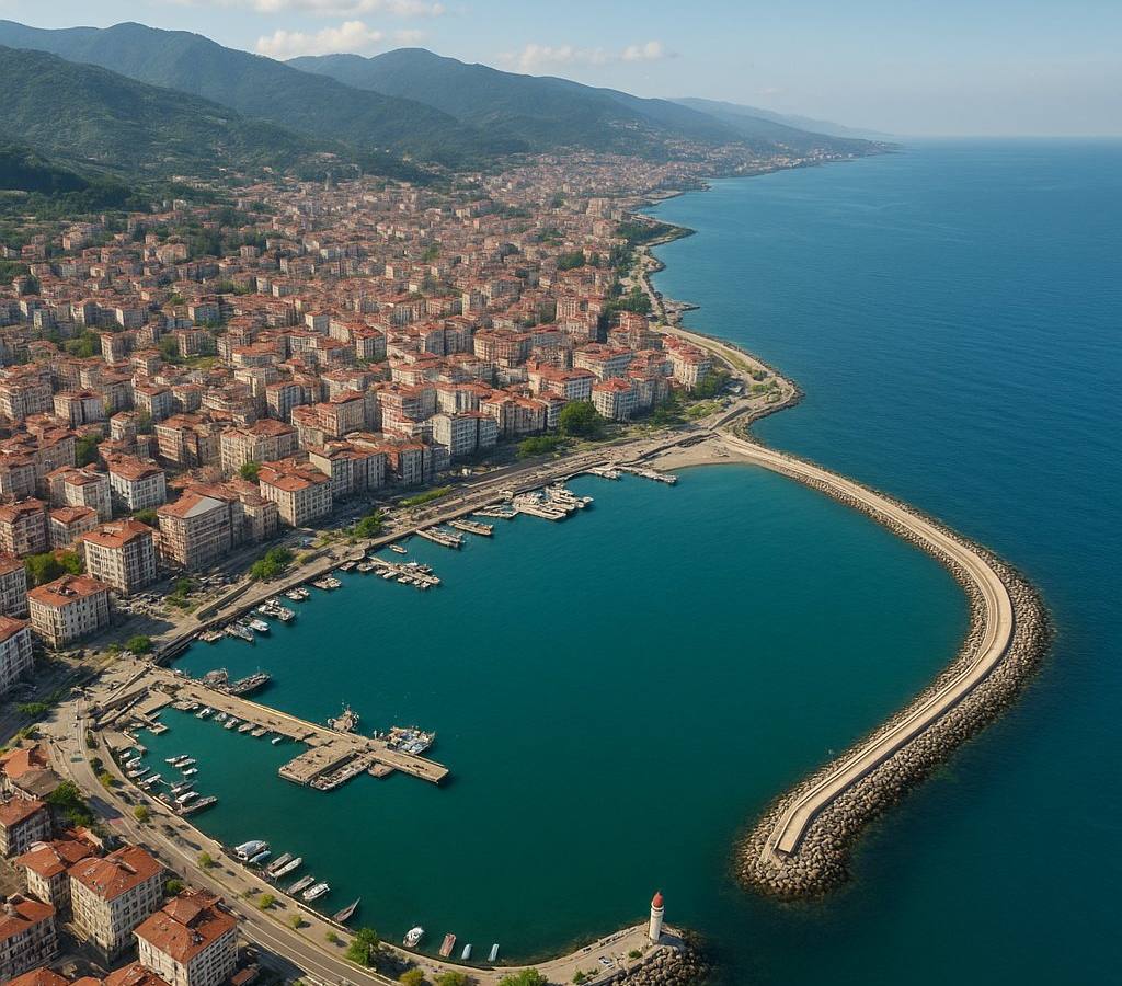 Trabzon Cruise Port