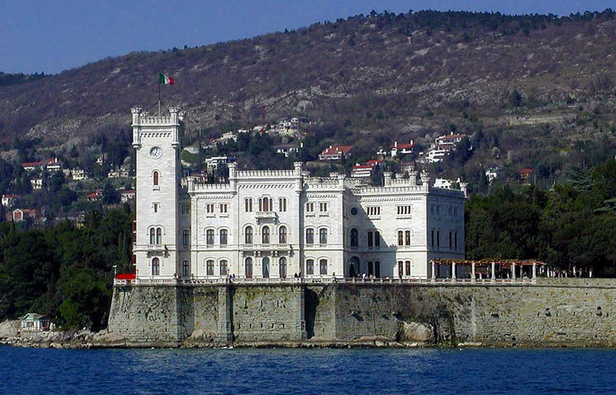 Trieste, Italy cruise port