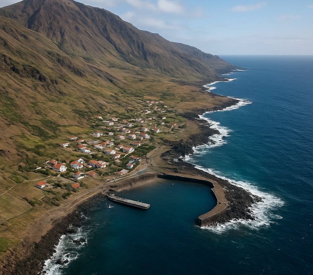 Tristan Da Cunha Group Cruise Port