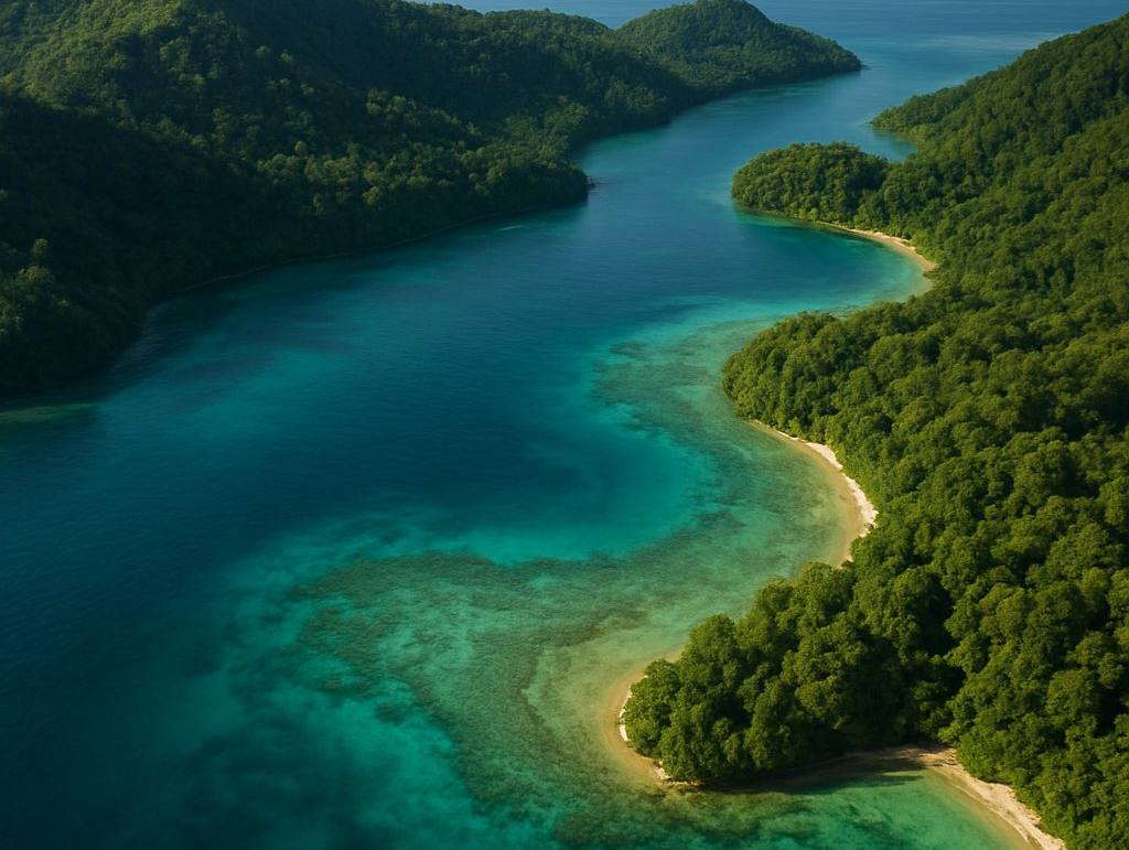Triton Bay & Bitsyari Bay, West Papua, Indonesia cruise port