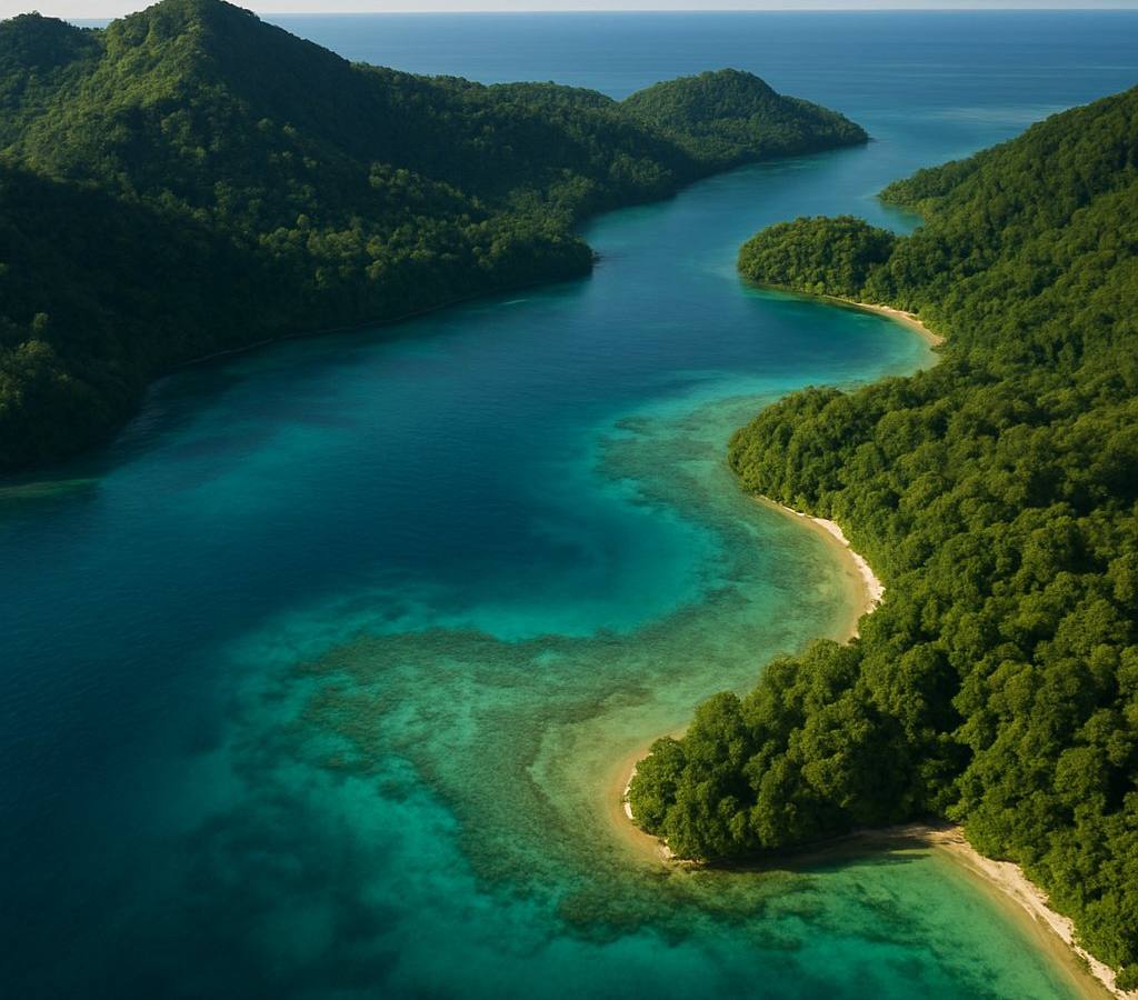 Triton Bay & Bitsyari Bay Cruise Port