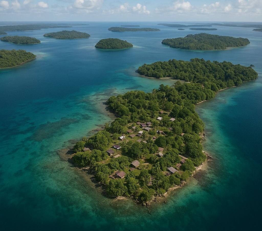 Trobriand Islands Cruise Port