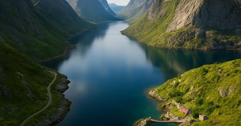 Trollfjord, Norway
