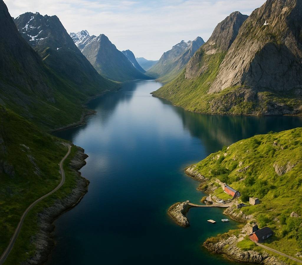 Trollfjord Cruise Port