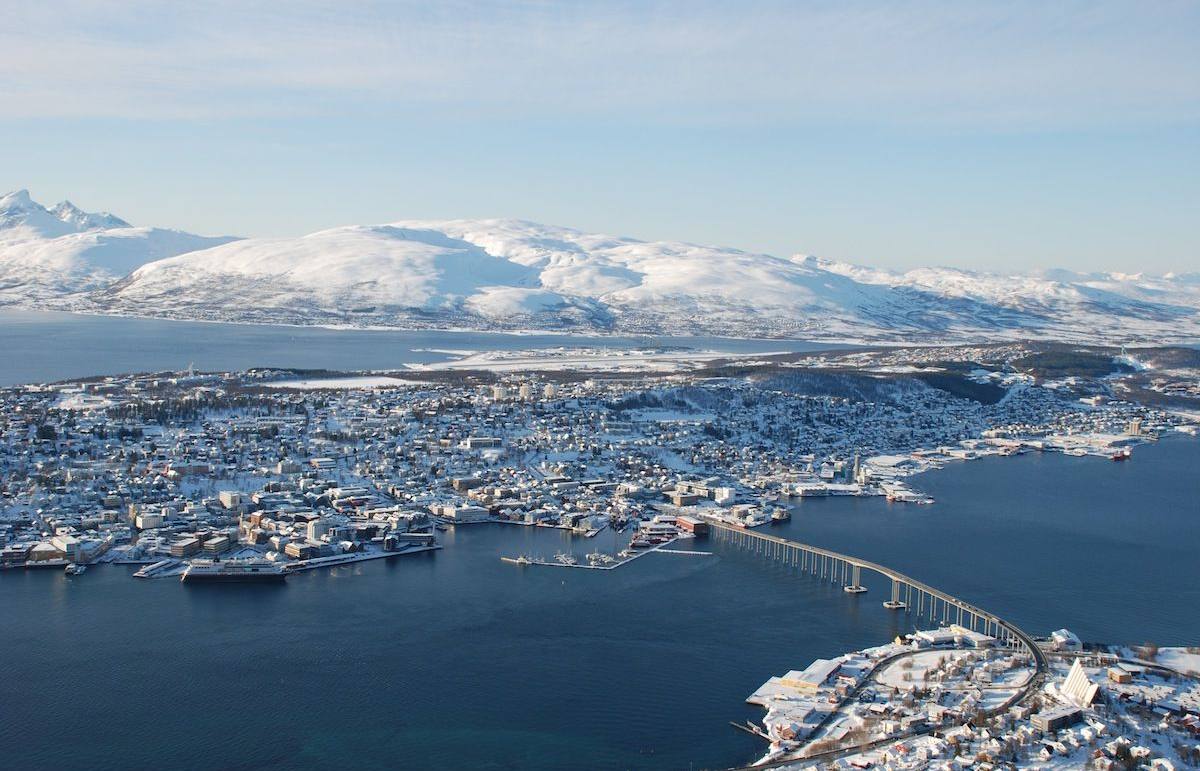 Tromso, Norway cruise port