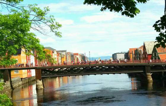 Trondheim cruise port