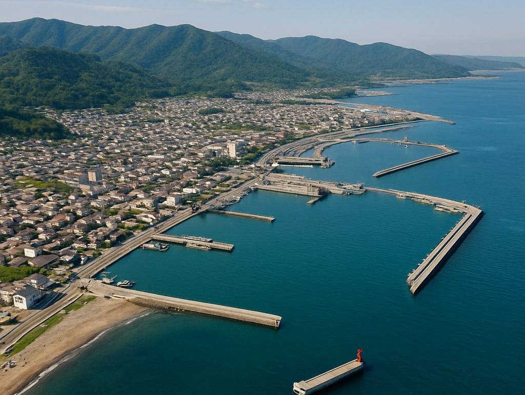 Tsuruga, Fukui, Japan cruise port