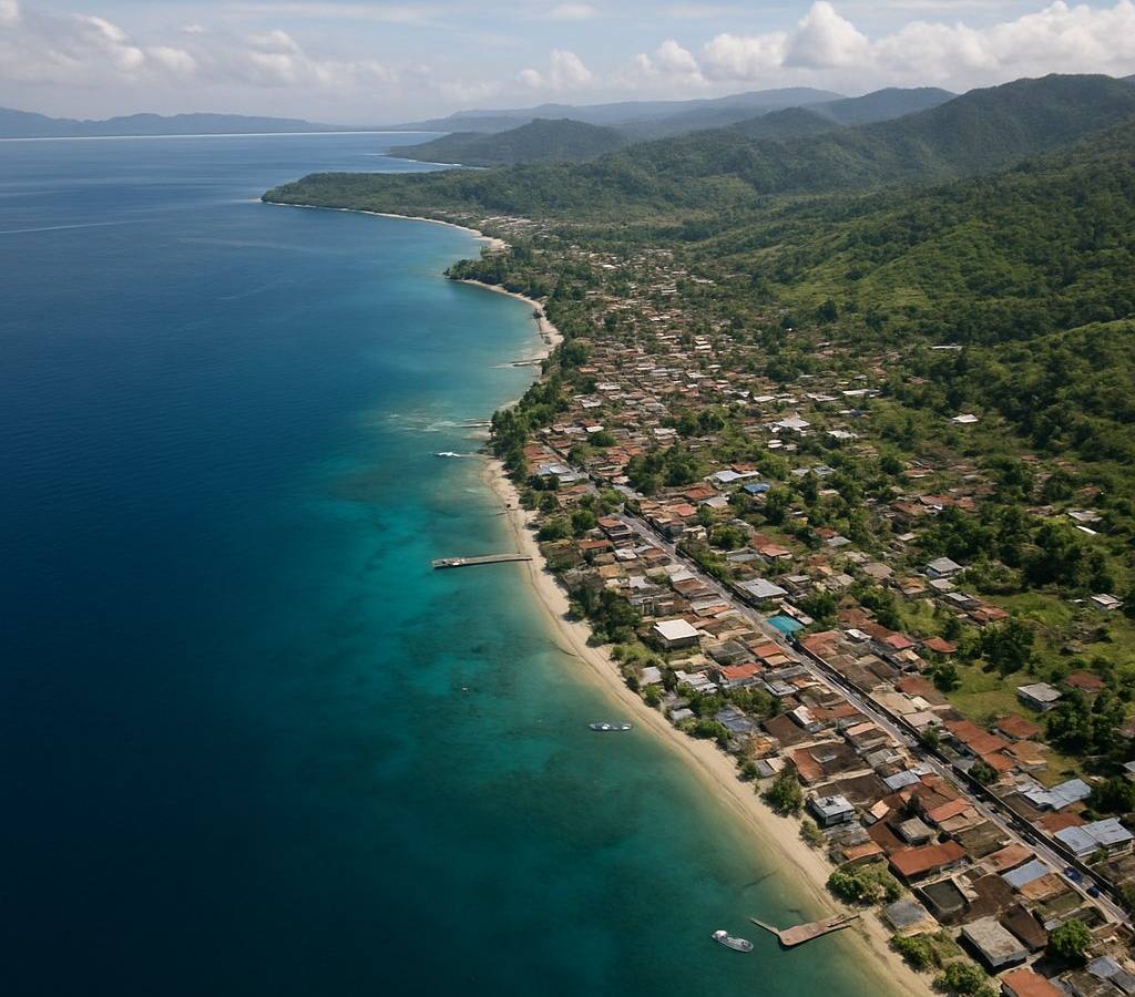 Tual Indonesia Cruise Port