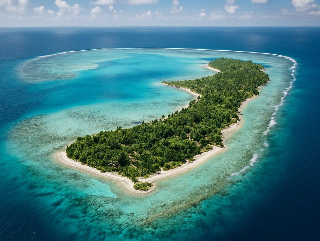Tuamotu Islands, French Polynesia cruise port