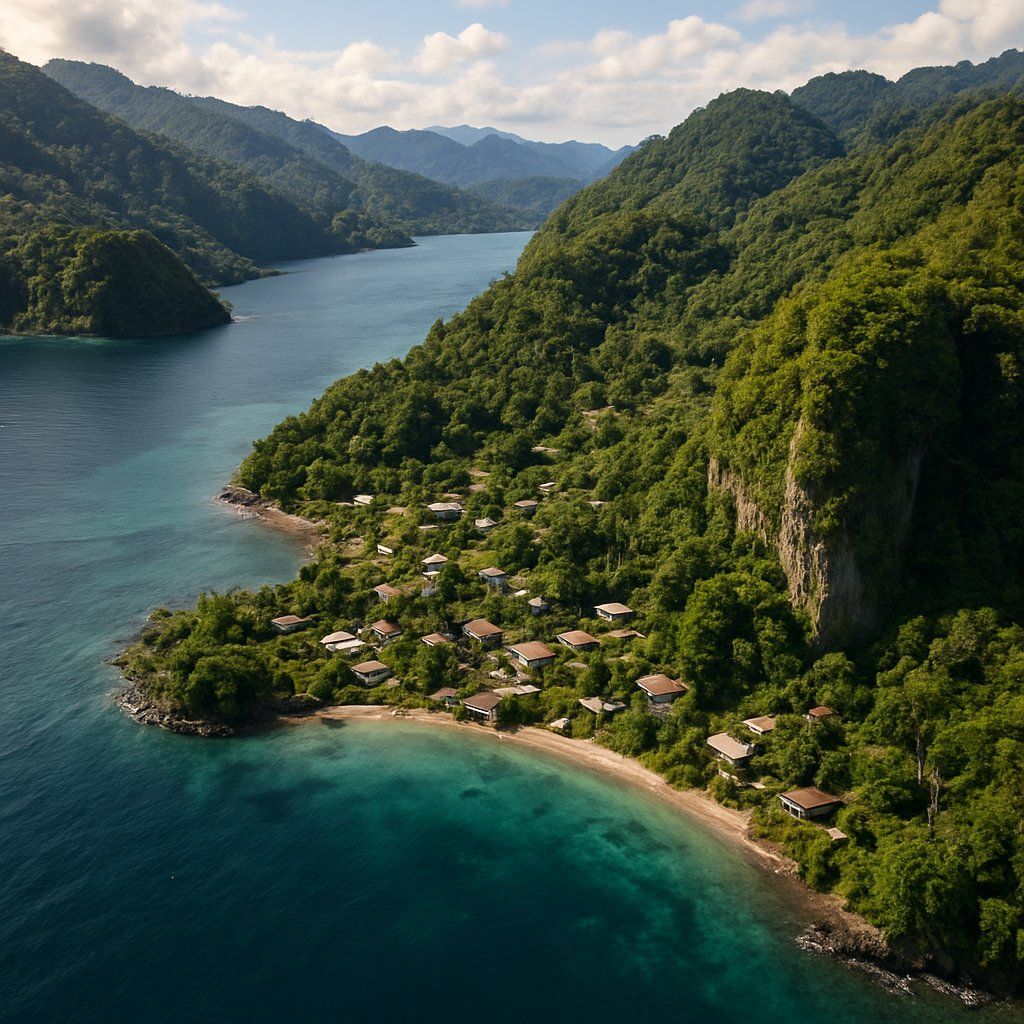 Tufi, Oro, Papua New Guinea