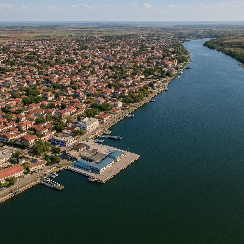 Tulcea Cruise Port