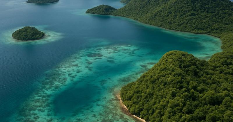 Tun Sakaran Marine Park, Malaysia