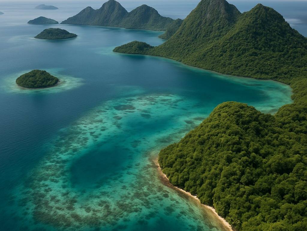 Tun Sakaran Marine Park, Malaysia cruise port