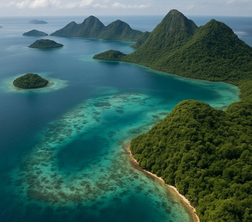 Tun Sakaran Marine Park Cruise Port