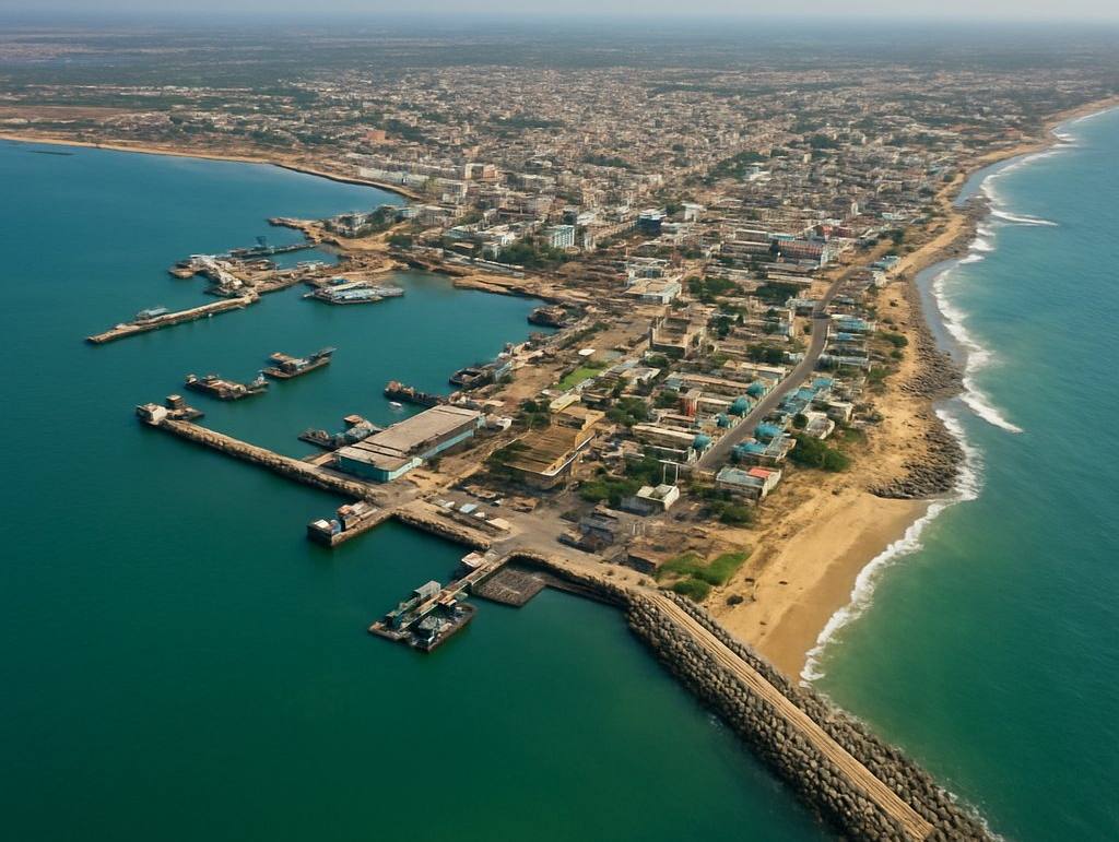 Tuticorin, India cruise port