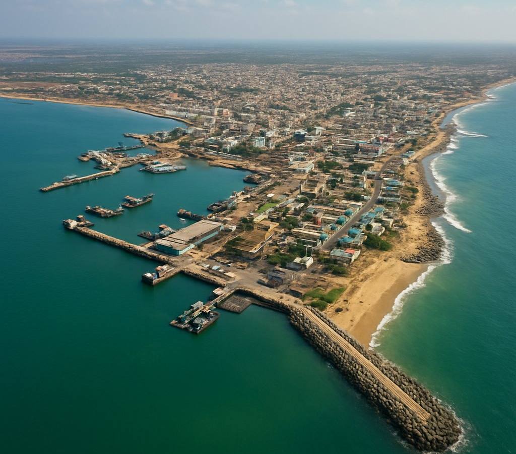 Tuticorin Cruise Port