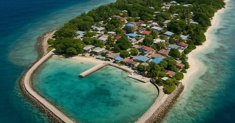 Uligamu (uligan), Haa Alif Atoll, Maldives — Day 2 of Silver Cloud May 8, 2024 cruise