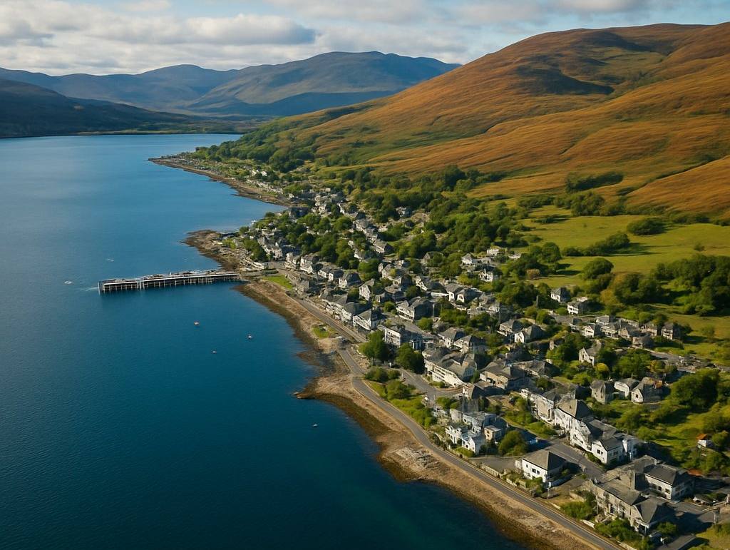 Ullapool, Scotland cruise port