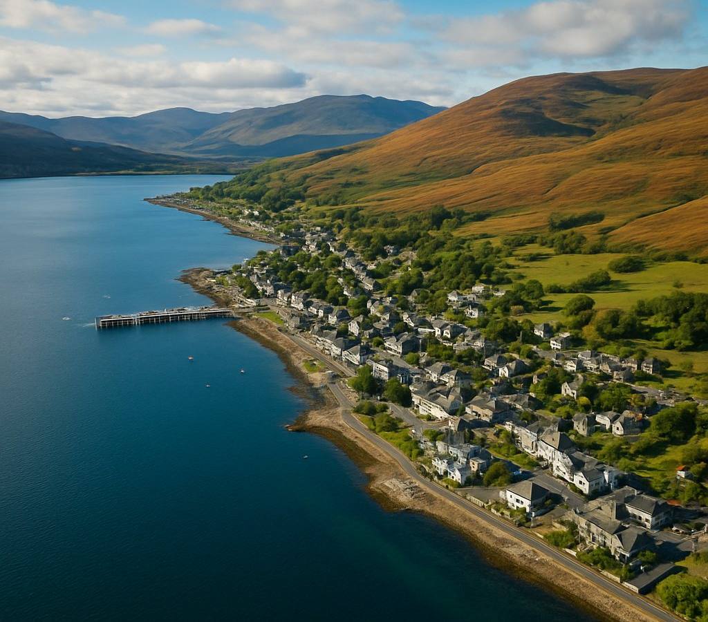 Ullapool Cruise Port