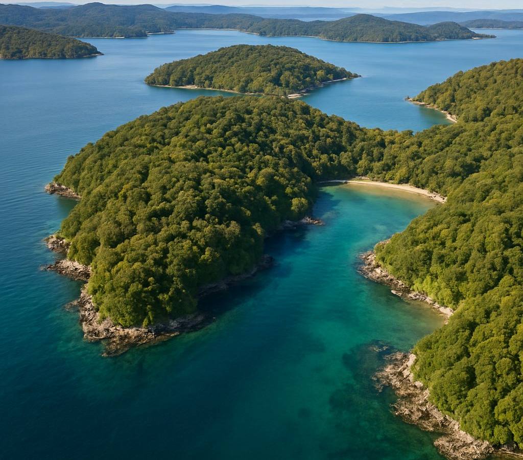 Ulva Island Cruise Port