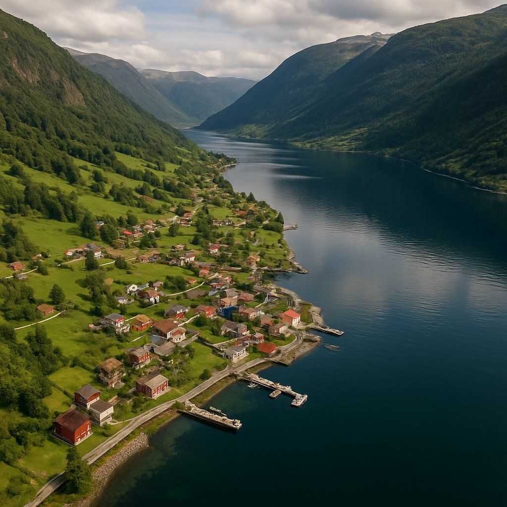 Ulvik, Norway