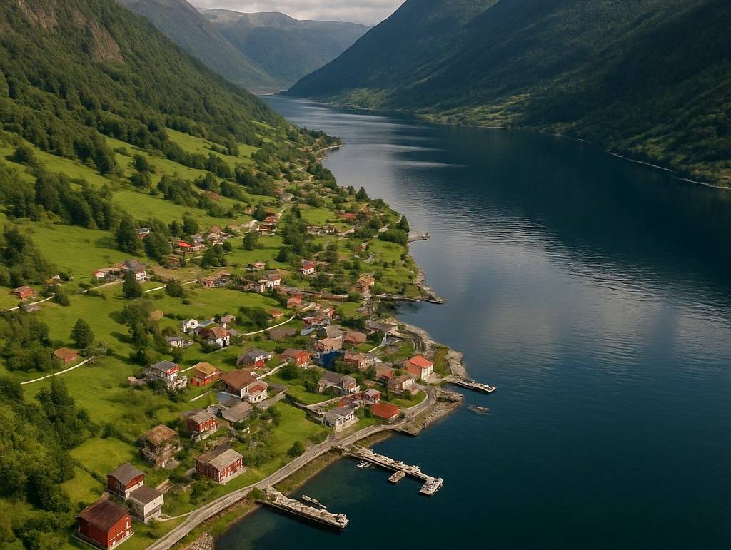 Ulvik, Norway cruise port
