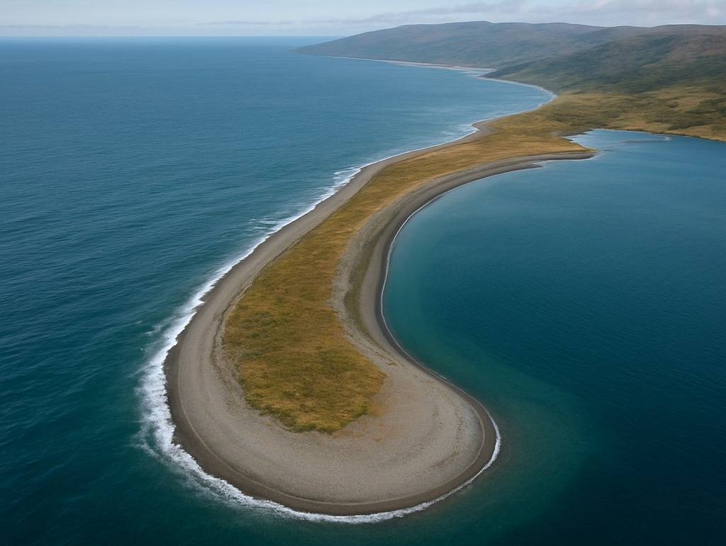 Unga Spit, Aleutian Islands, Alaska cruise port