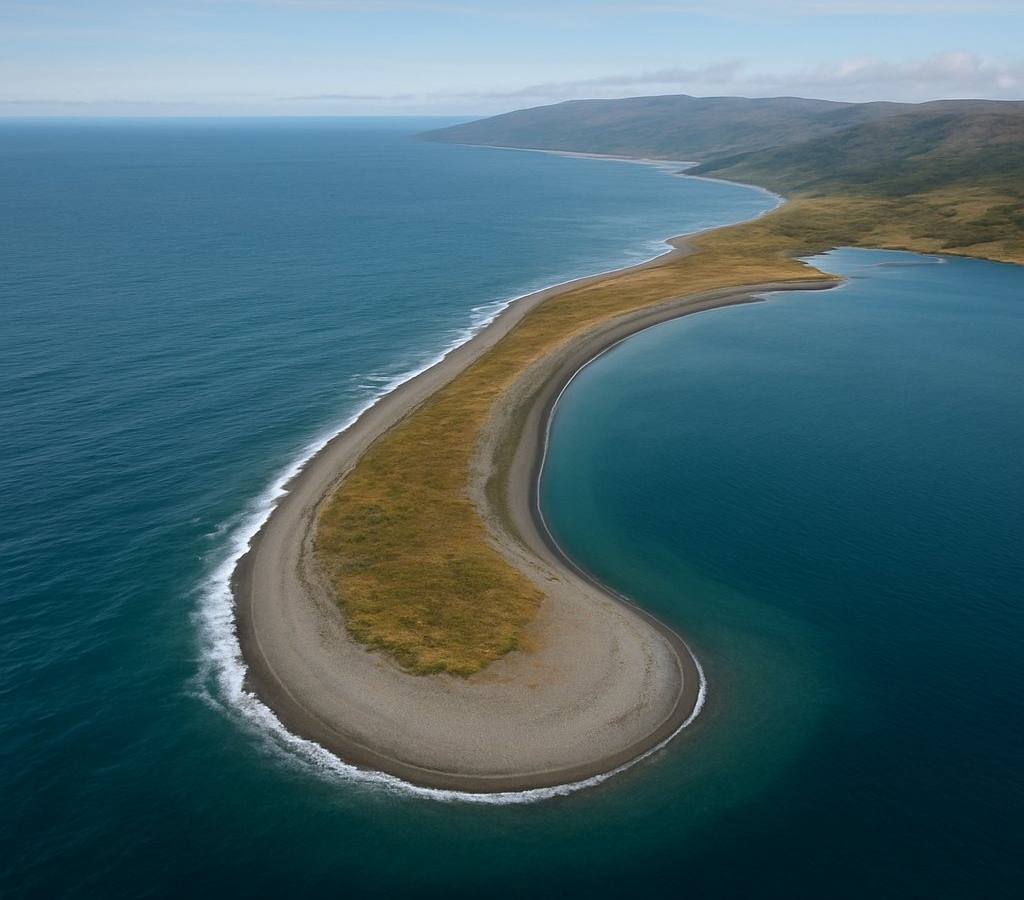 Unga Spit Cruise Port