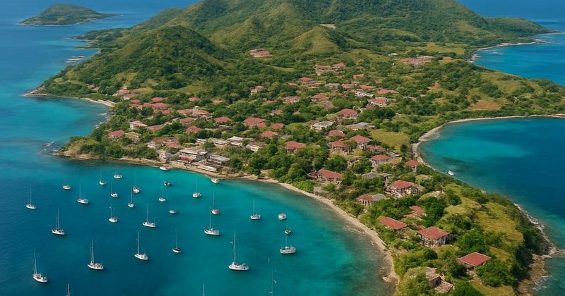 Union Island, Grenadines — Day 5 of SeaDream II April 14, 2024 cruise