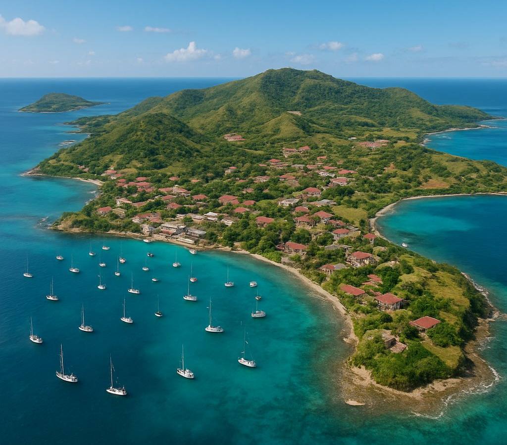 Union Island Cruise Port