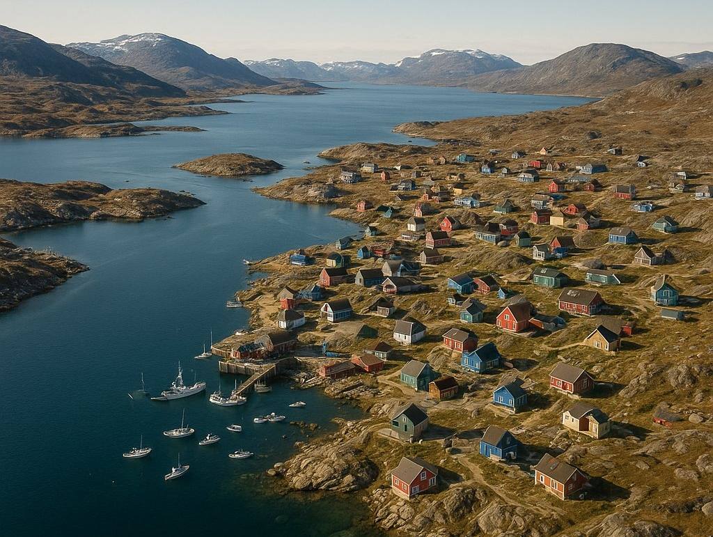 Upernavik, Greenland cruise port