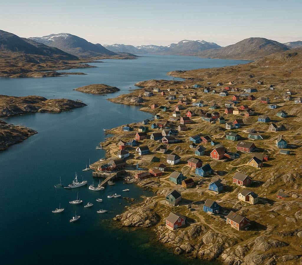 Upernavik Cruise Port
