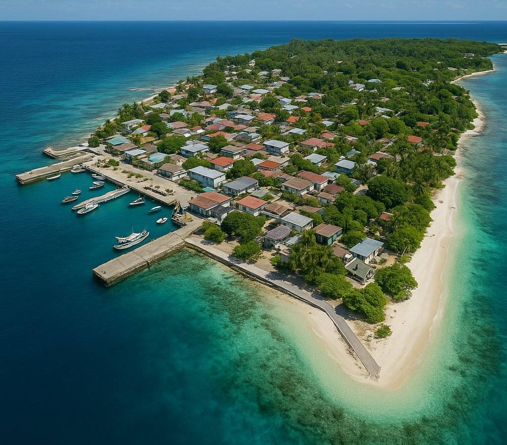 Utheemu Maldives Cruise Port