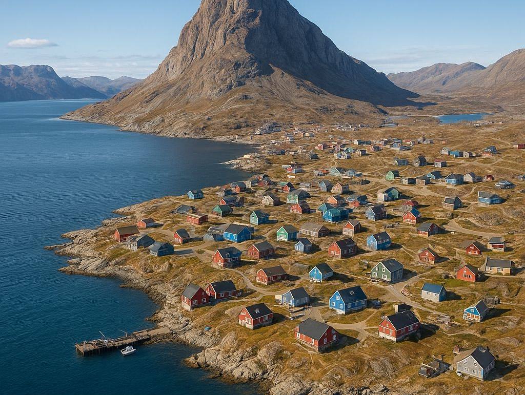Uummannaq, Greenland cruise port