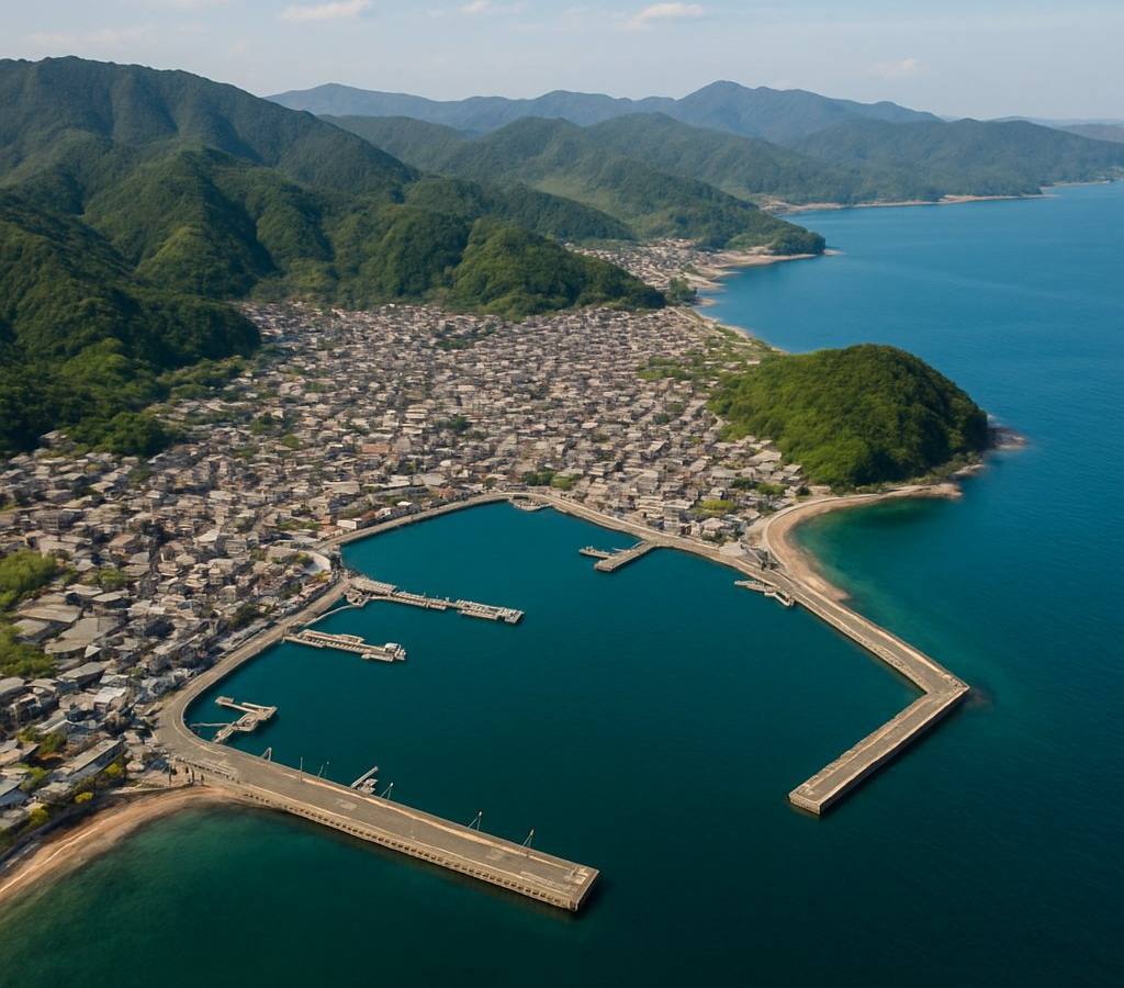 Uwajima Cruise Port