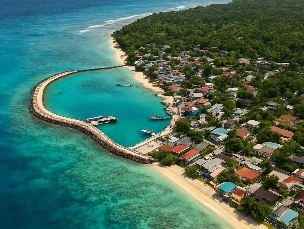 Vagaaru, Haa Alif Atoll, Maldives cruise port