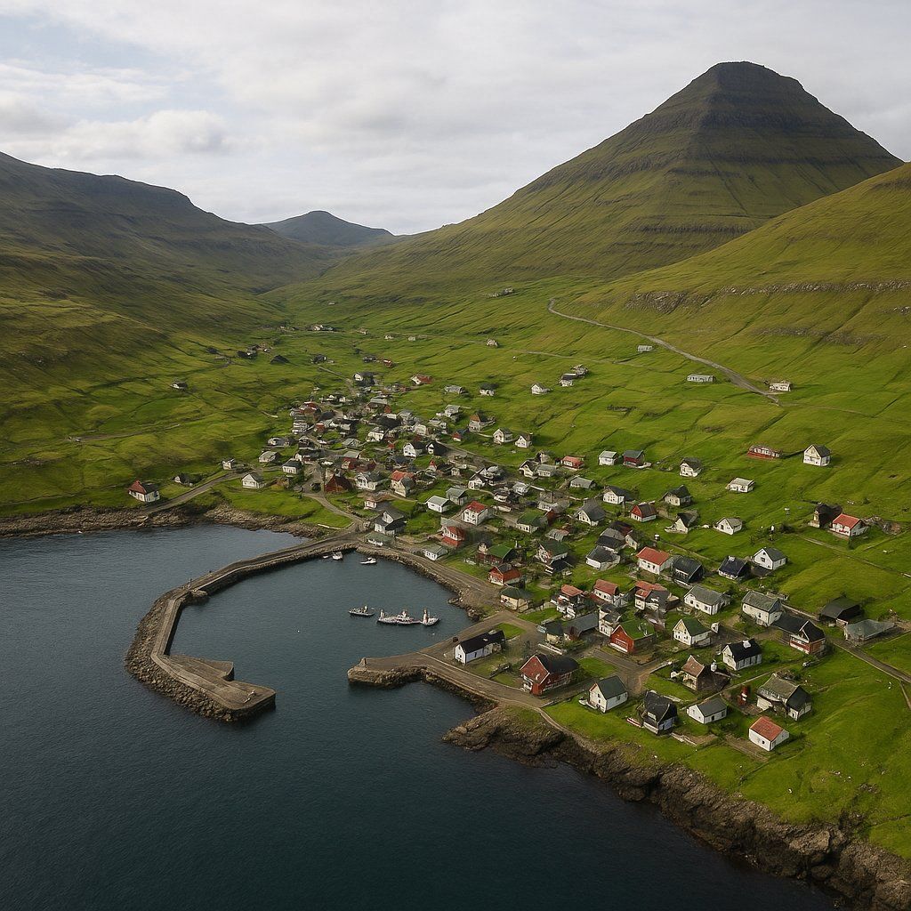 Vagur, Faroe Islands