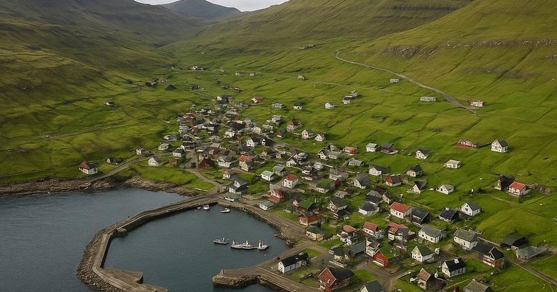 Vagur, Faroe Islands — Day 7 of SeaDream I August 15, 2027 cruise