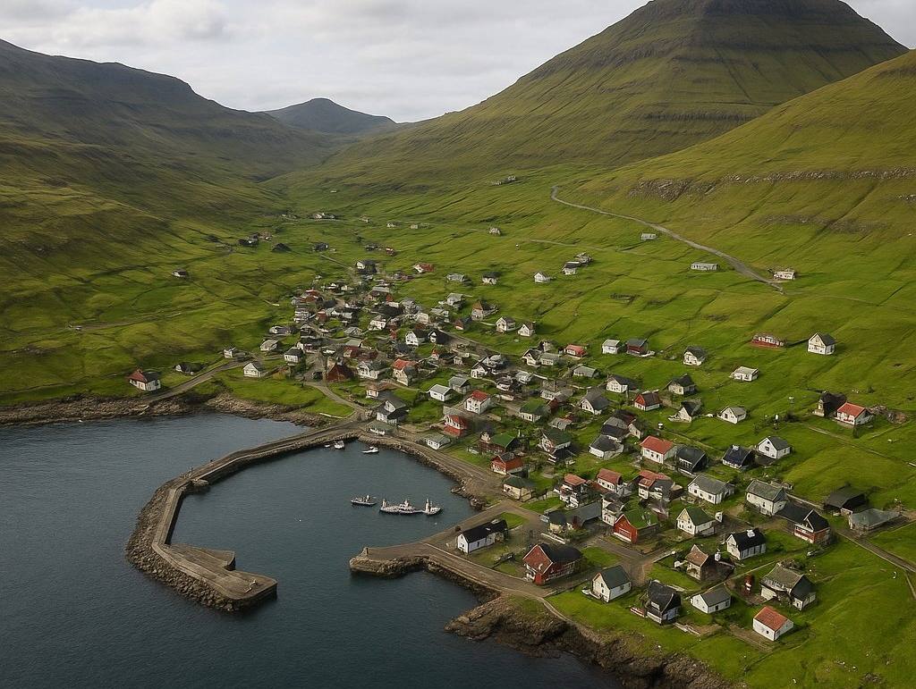 Vagur, Faroe Islands cruise port