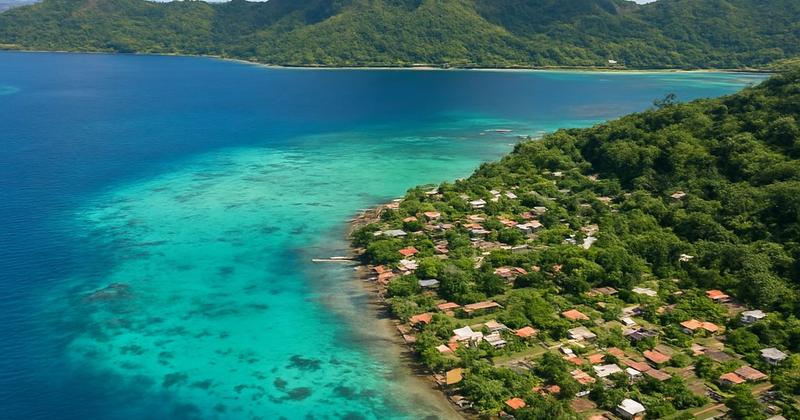 Vaitape Bora Bora French Polynesia — Day 22 of MS Volendam March 2, 2024 cruise