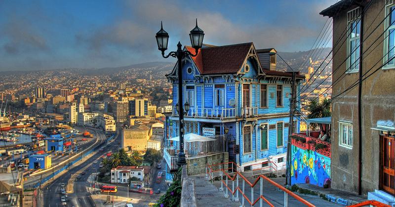 Valparaiso (santiago), Chile