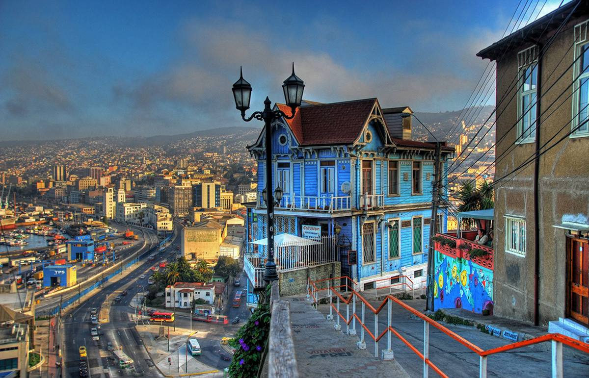 Valparaiso (santiago), Chile cruise port