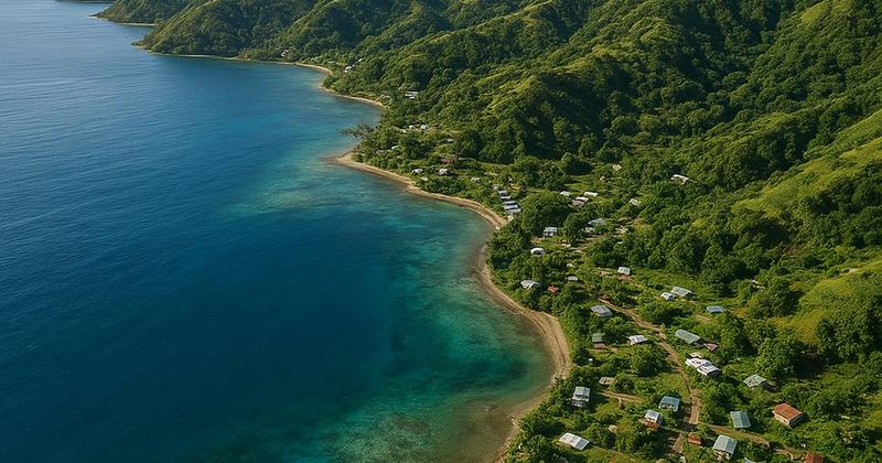 Vanau Balavu, Lau Islands, Fiji — Day 3 of Silver Cloud October 2, 2024 cruise