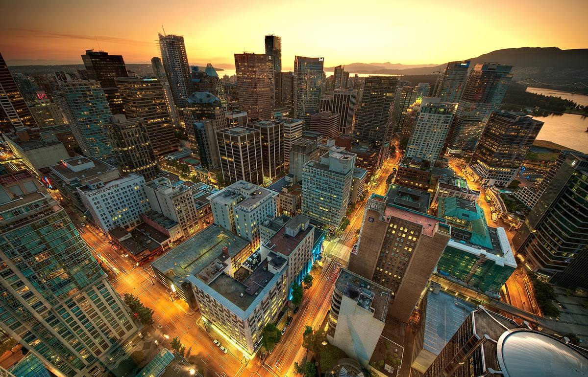 Vancouver, British Columbia cruise port