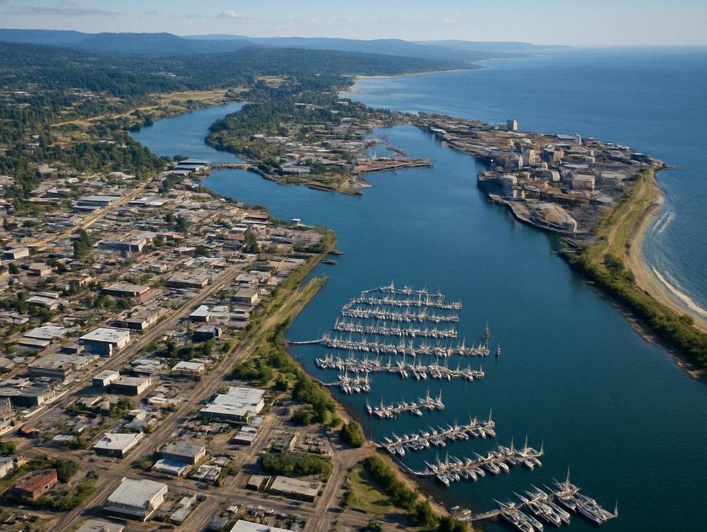Vancouver (portland), Washington cruise port