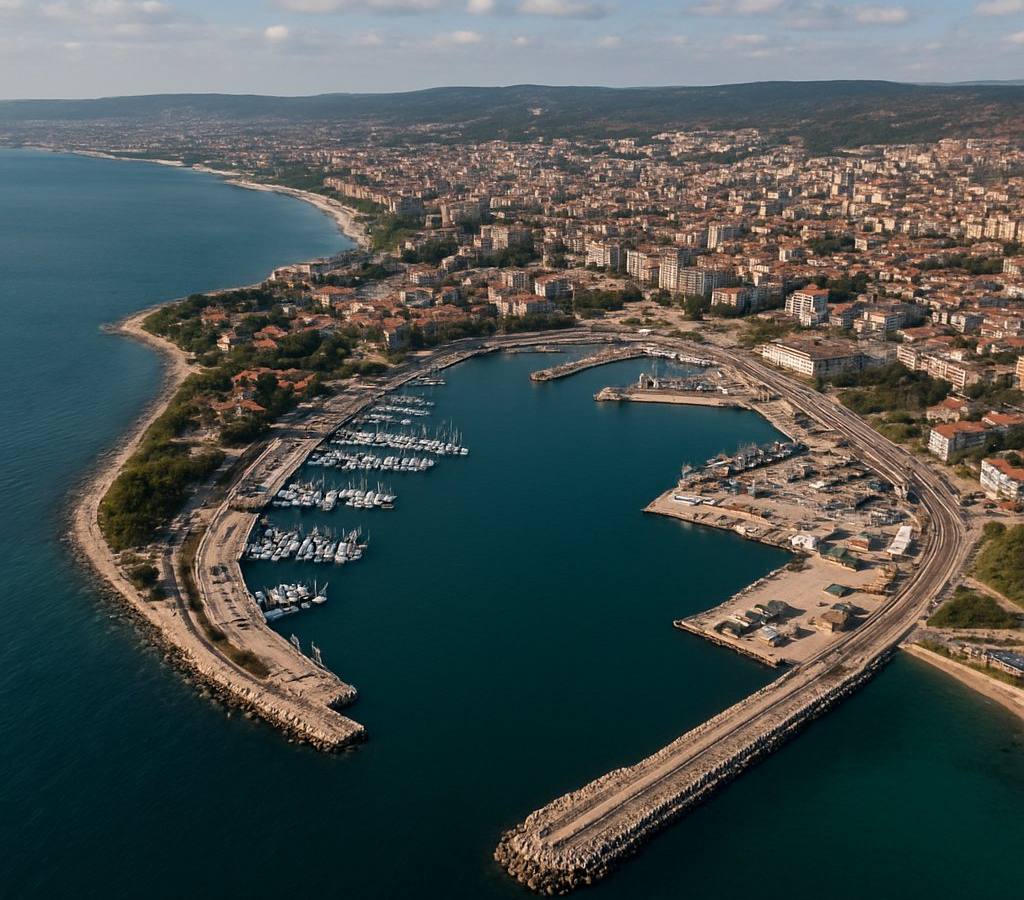 Varna Cruise Port