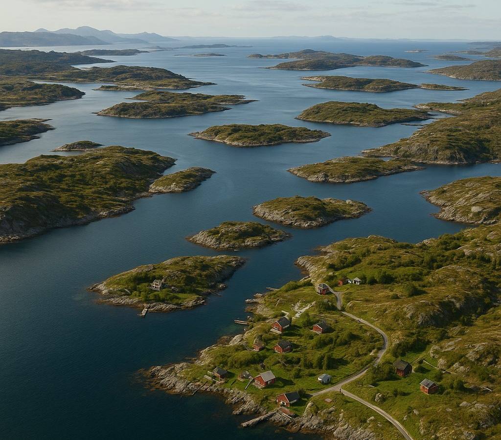 Vega Archipelago Cruise Port