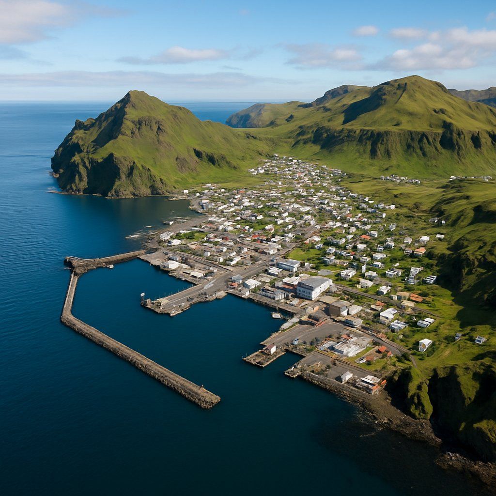 Vestmannaeyjar Cruise Port