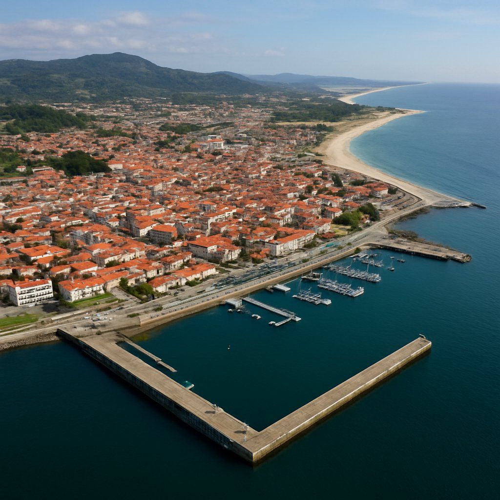 Viana Do Castelo Cruise Port